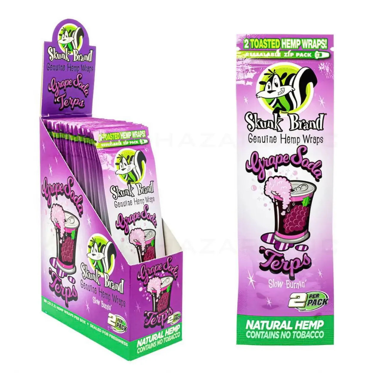 Skunk Brand Terp Hemp Wraps (2pk) - 25ct