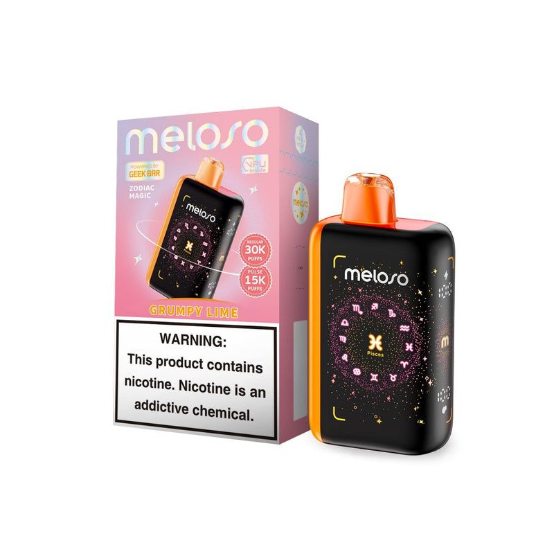 Geek Bar Meloso 30k - 5ct - 18ml