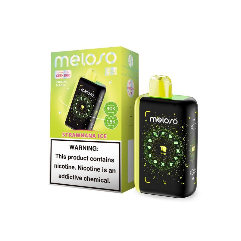 Geek Bar Meloso 30k - 5ct - 18ml