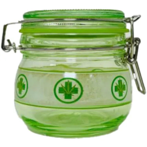 Dank Tank Medical Leaf Jar - Small 1/8oz