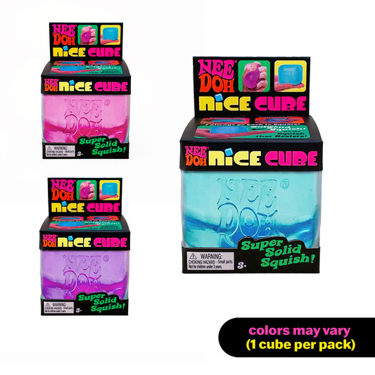 Squish Toy - 12ct - Nice Cube Asst