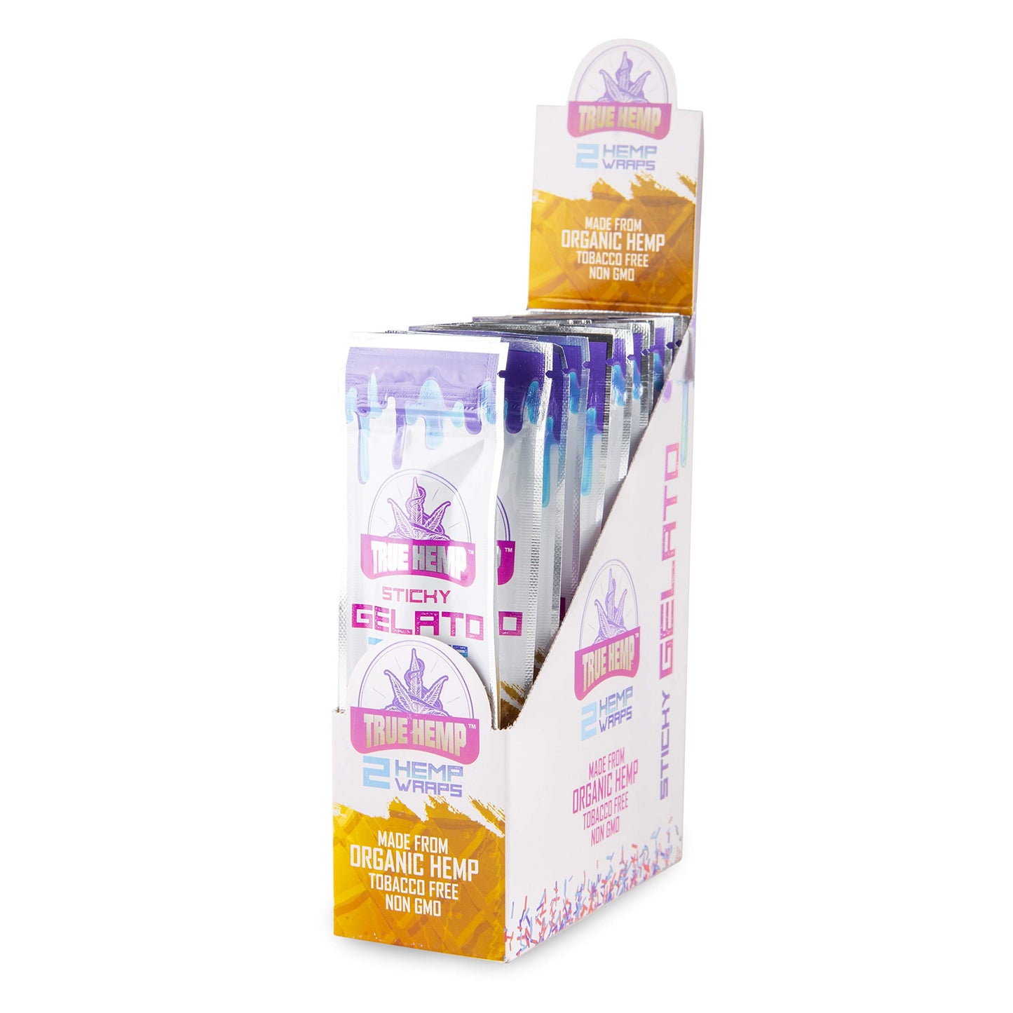 True Hemp Wraps (2pk) - 25ct
