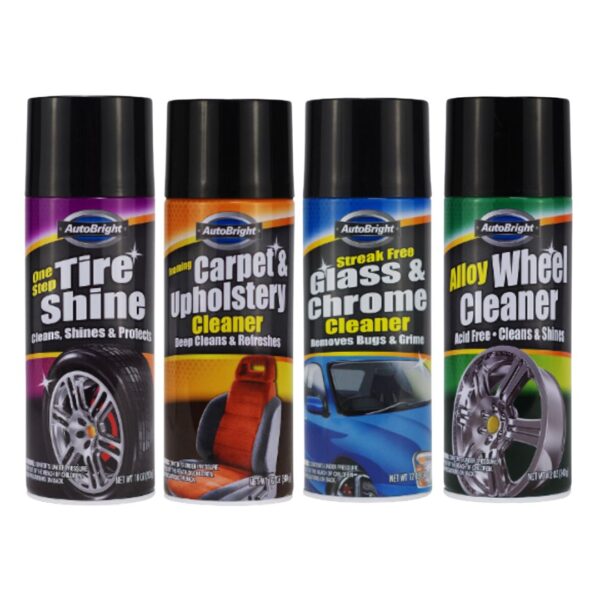 Stash Container - Auto Bright Carpet & Upholstery