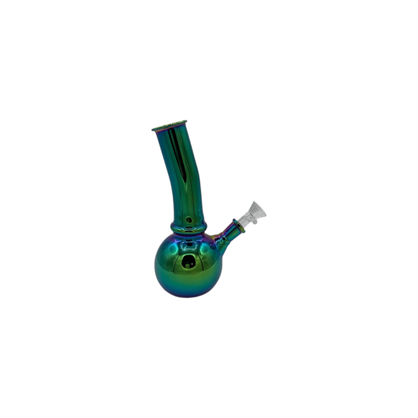 Water Pipe - 7.5" Electroplated Beaker - WB-11