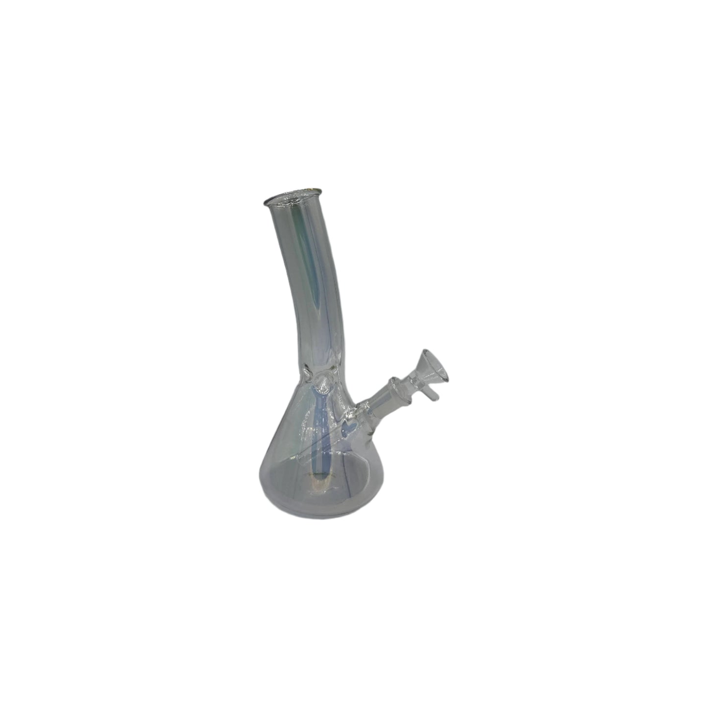 Water Pipe - 7.5" Electroplated Beaker - WB-11