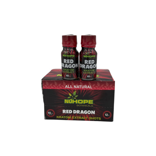 Nuhope botanicals - Kratom - Shot - 10ml - 12ct