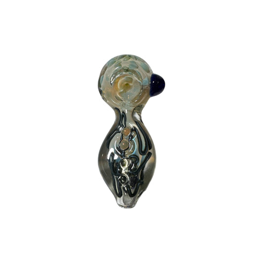 Intricate Woven Glass Hand Pipes