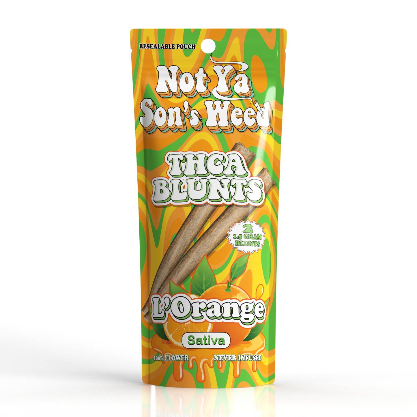 Not Ya Son's Weed - 1.5g THCA Blunts - 2pk - 10ct