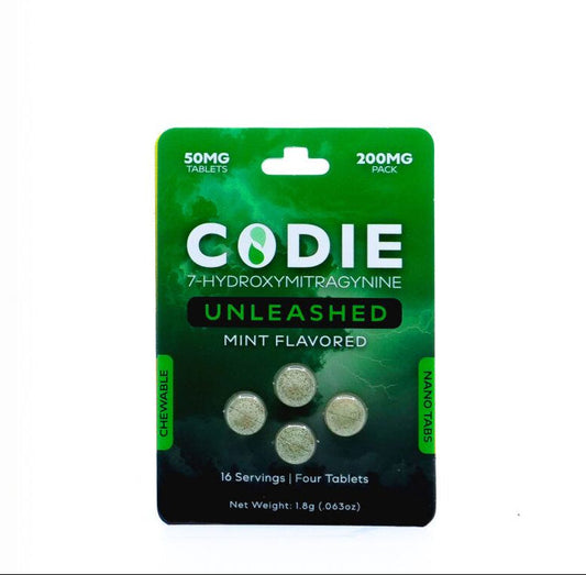 Codie - 50mg 7-OH Tabs - 4pk - 12ct