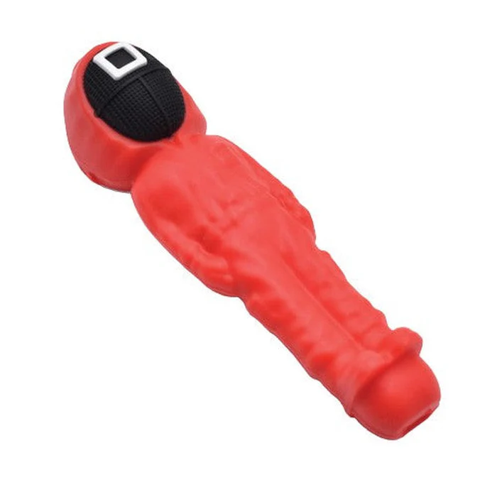 Hand Pipe - 4.5" Silicone Squid Game +