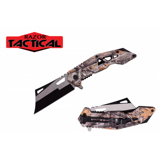 Razor Tactical - Premium Flip Knife - RT-7127CA