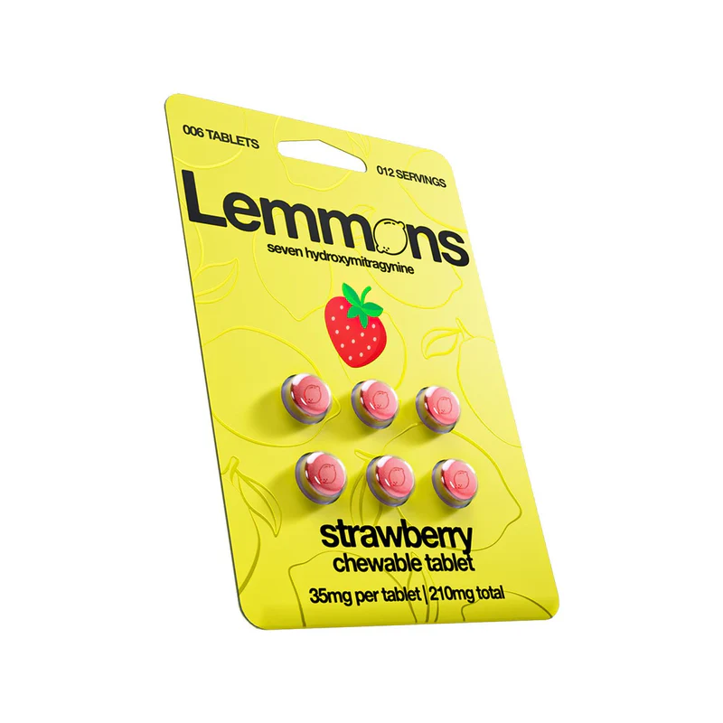 Lemmons - 35mg - 7-OH Tabs - 6pk - 6ct