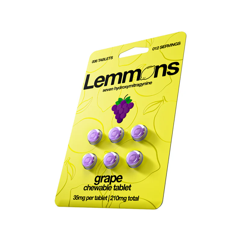 Lemmons - 35mg - 7-OH Tabs - 6pk - 6ct