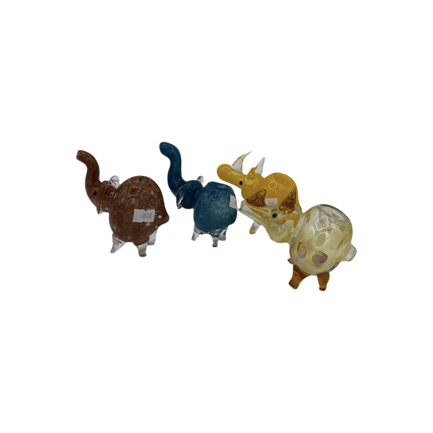 Hand Pipe - Assorted Mixed Animal*