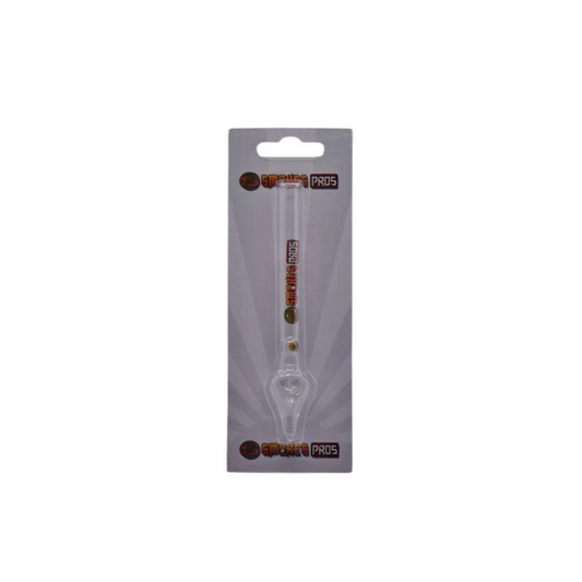 Hand Pipe - 6" Smokes Pros - Amber +