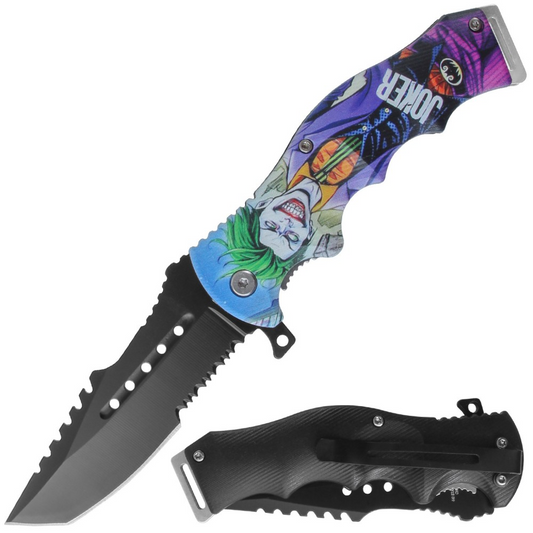 Razor Tactical - Premium Flip Knife - RT-7392-4