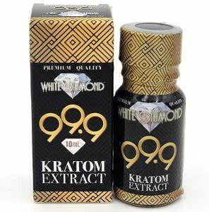 White Diamond Kratom Extract 99.9