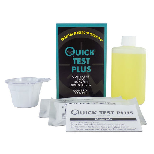 Quick Fix - Quick Test Plus Kit w/ Control Sample