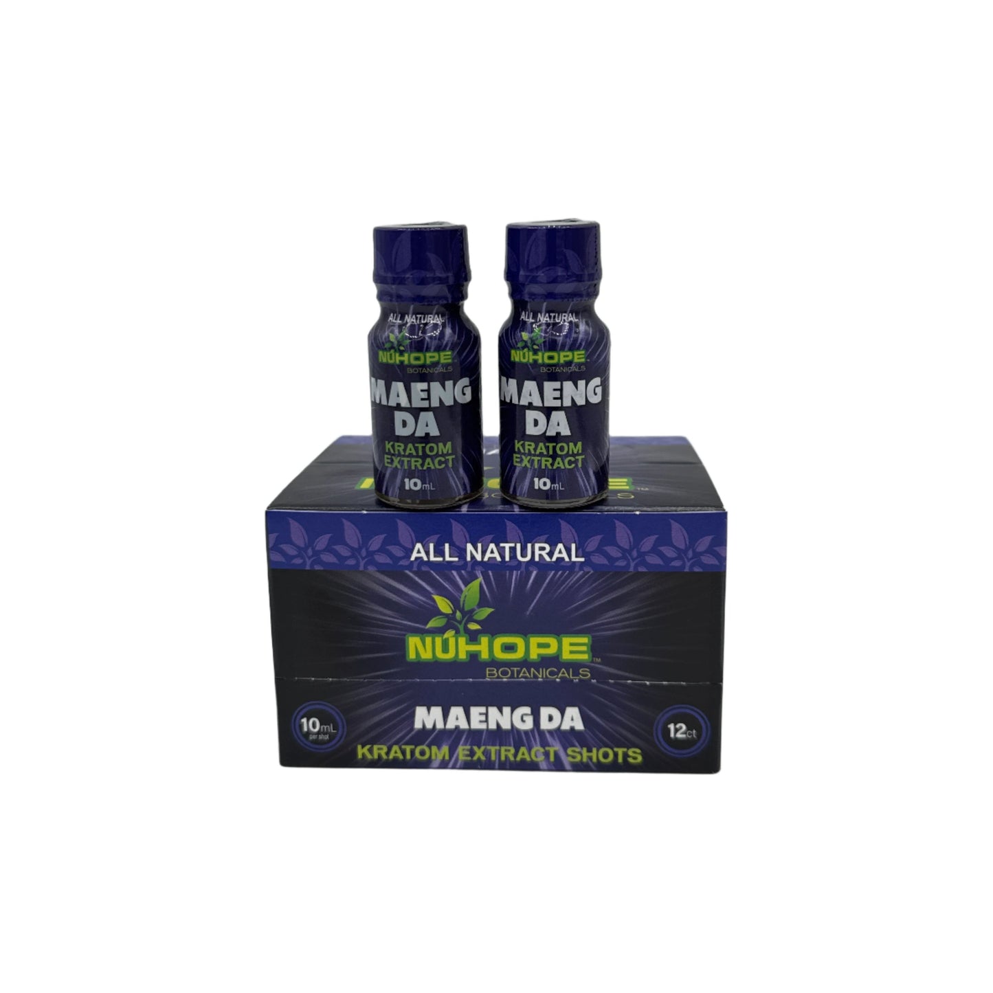 Nuhope botanicals - Kratom - Shot - 10ml - 12ct