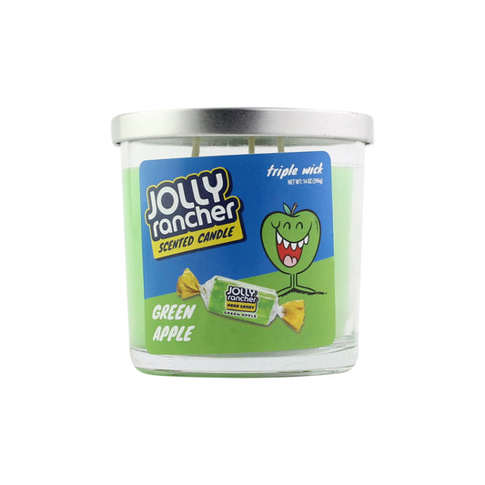 Jolly Rancher Candle - Assorted Flavors - 14oz and 3oz Options
