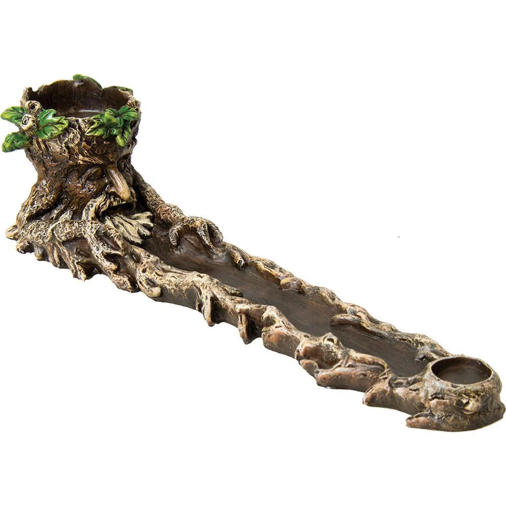 Incense Burner - 3 in 1 Tree Face - IB51