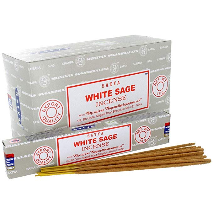 Satya - Incense Sticks - 12ct