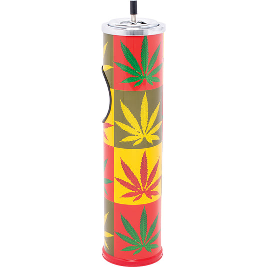 Fujima - Ashtray - Tin Leaf Pattern XL