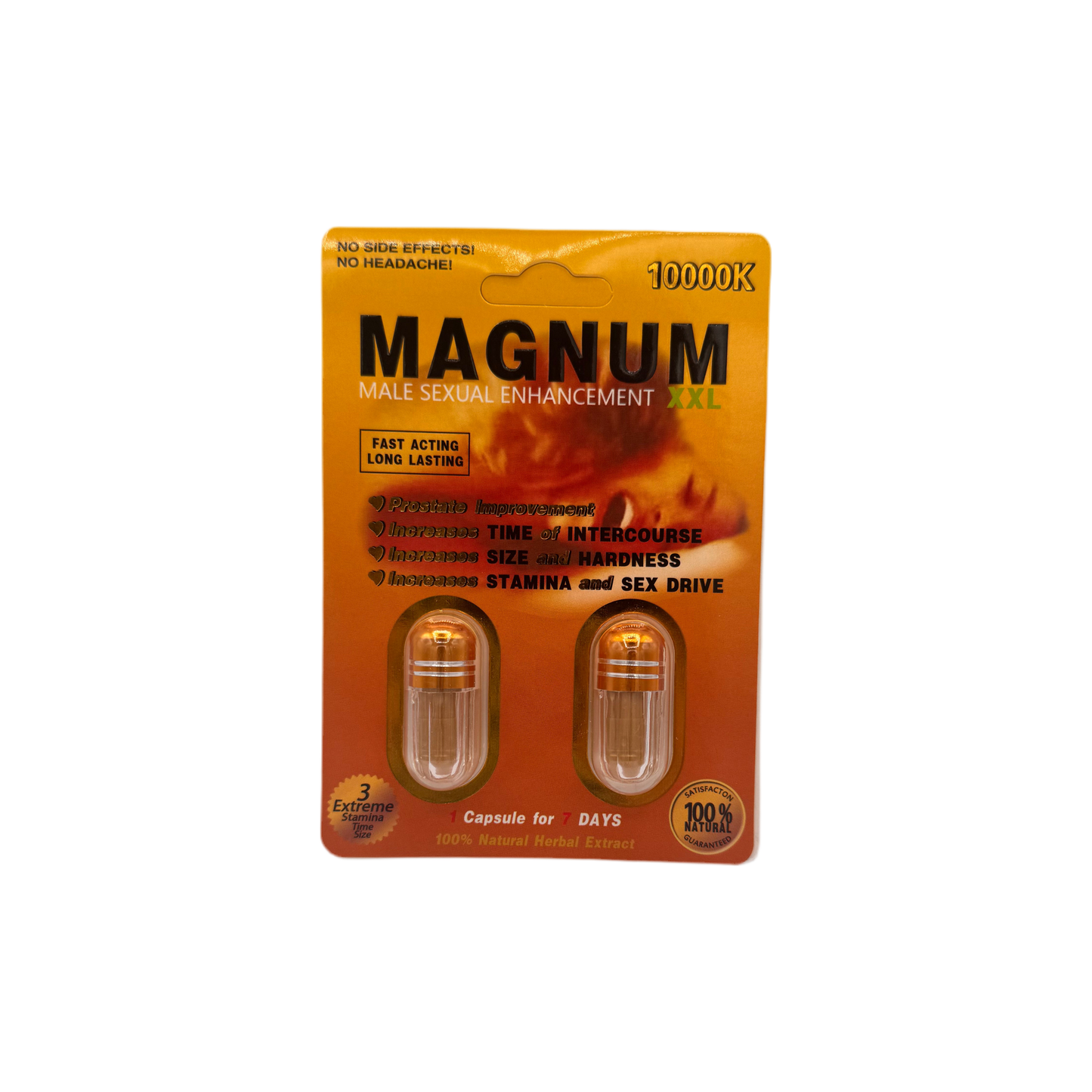 Magnum Gold - Enhancer - 10000k Caps - 2pk - 24ct