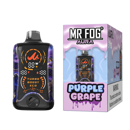 Mr Fog Aura 60k - 20ml - 5ct