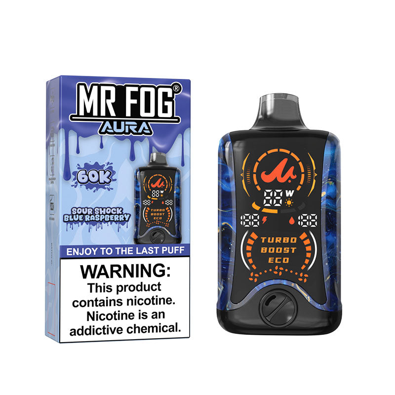 Mr Fog Aura 60k - 20ml - 5ct