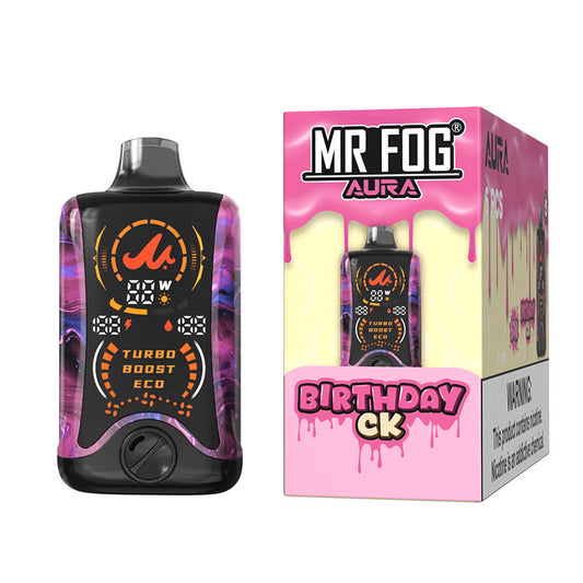 Mr Fog Aura 60k - 20ml - 5ct