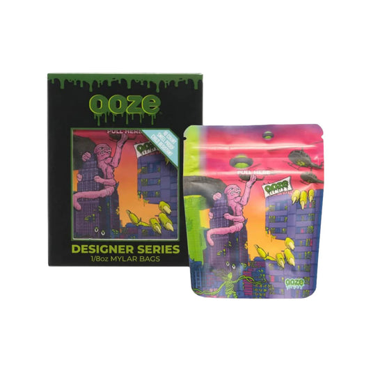 Ooze - Mylar Bags - 1/8oz - Designer Tag - 10ct