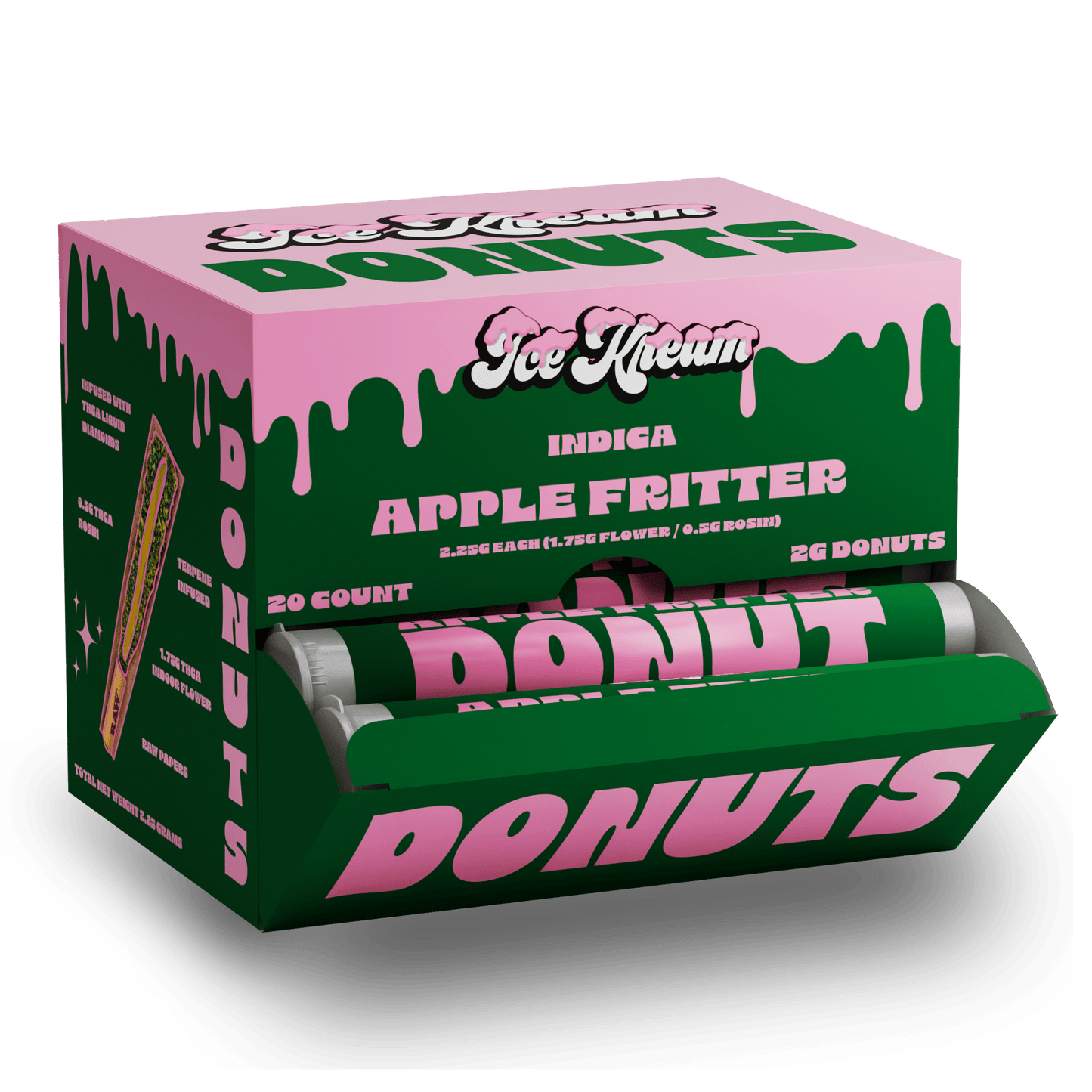 Ice Kream - 2.25g Pre-Roll Donuts - 20ct