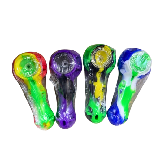 HP - 4.5" Silicone Spoon - 3pk - 20ct - Asst