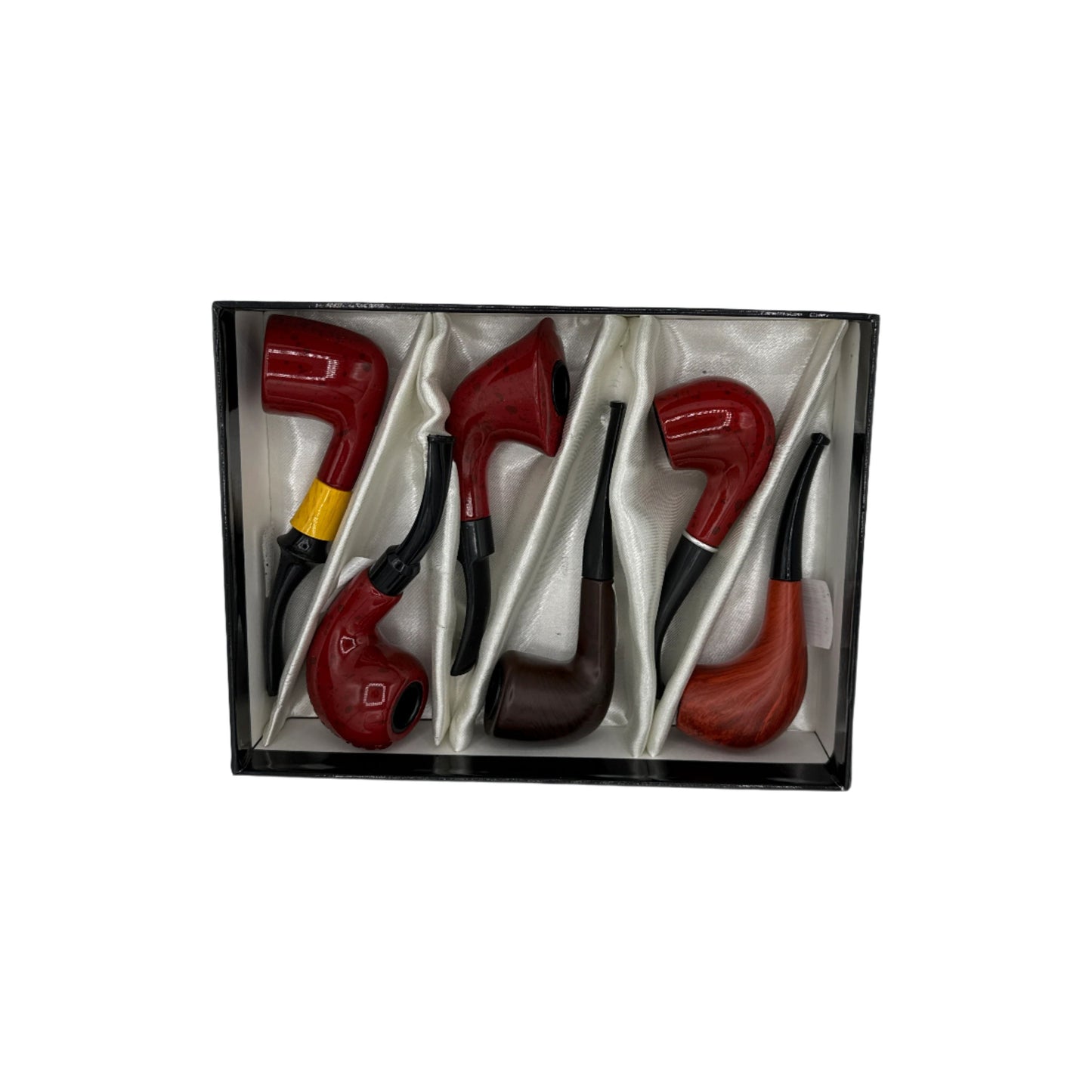 Fujima - Wooden Look Mix Pipes - 6ct*