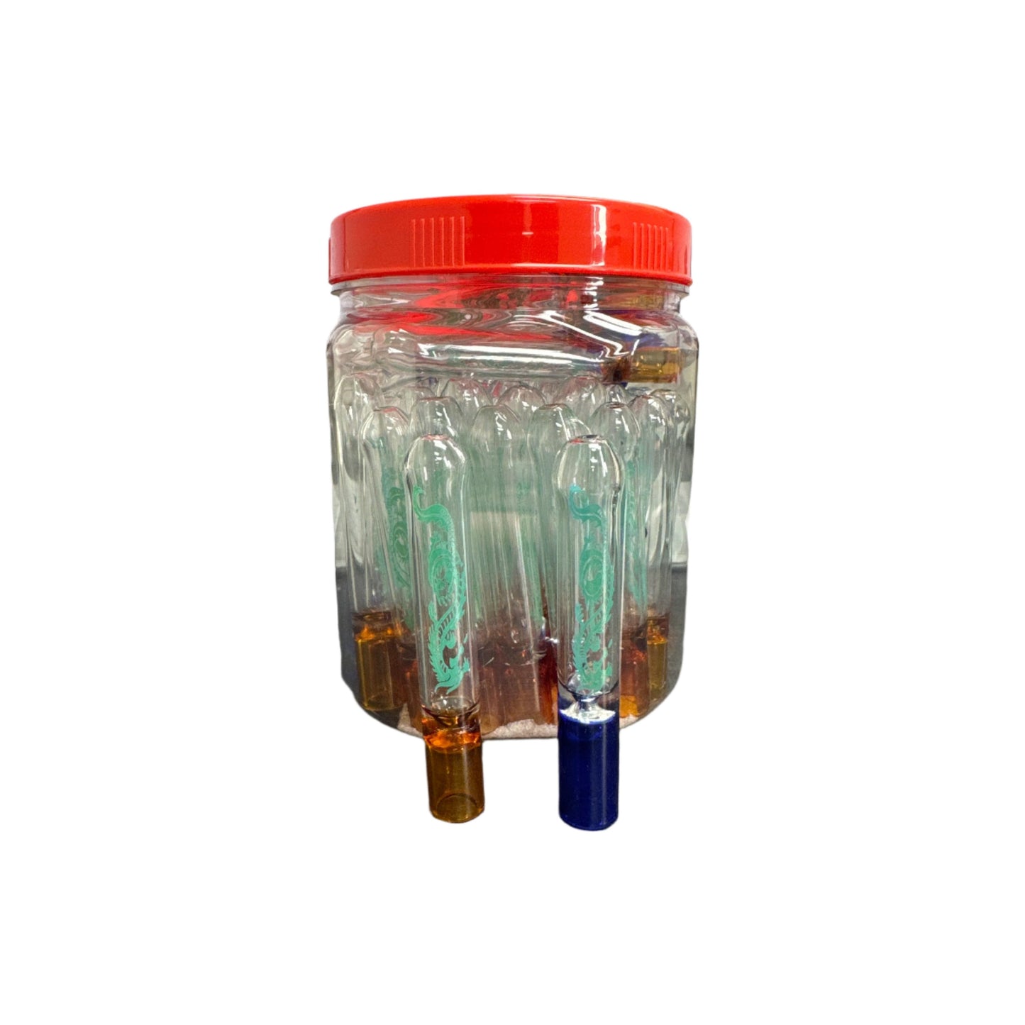 Chillum Jar - Dragon's Lair - 50ct