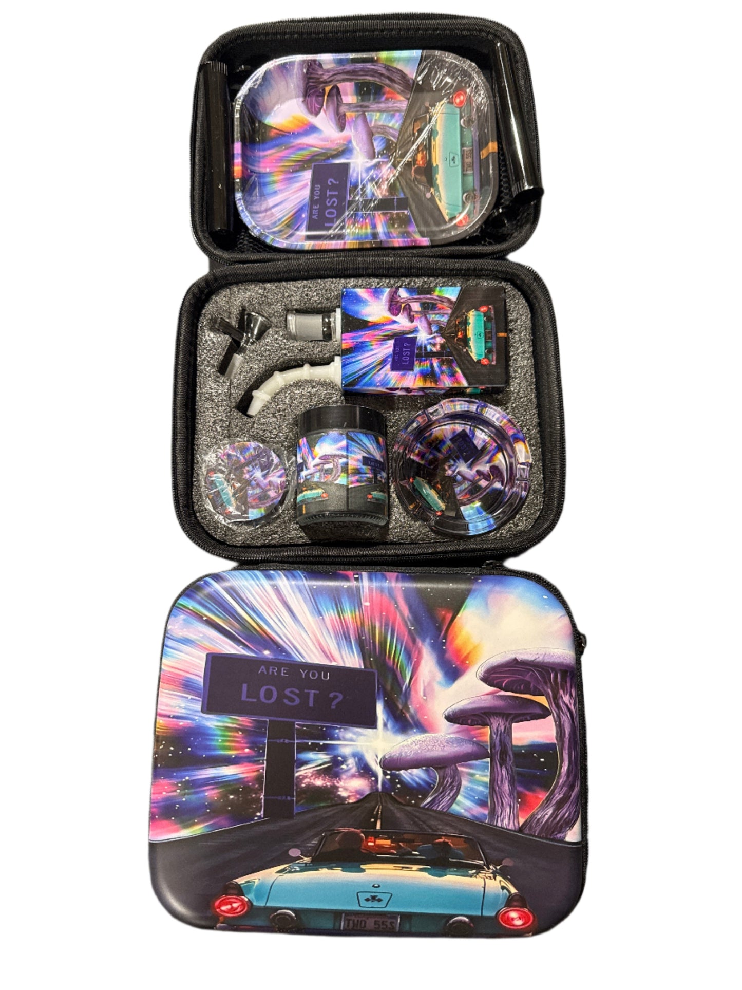 Juice Bong - Smoking Set Eva Bag