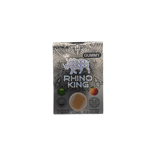 Rhino King - Enhancer - Platinum Gummies - 24ct