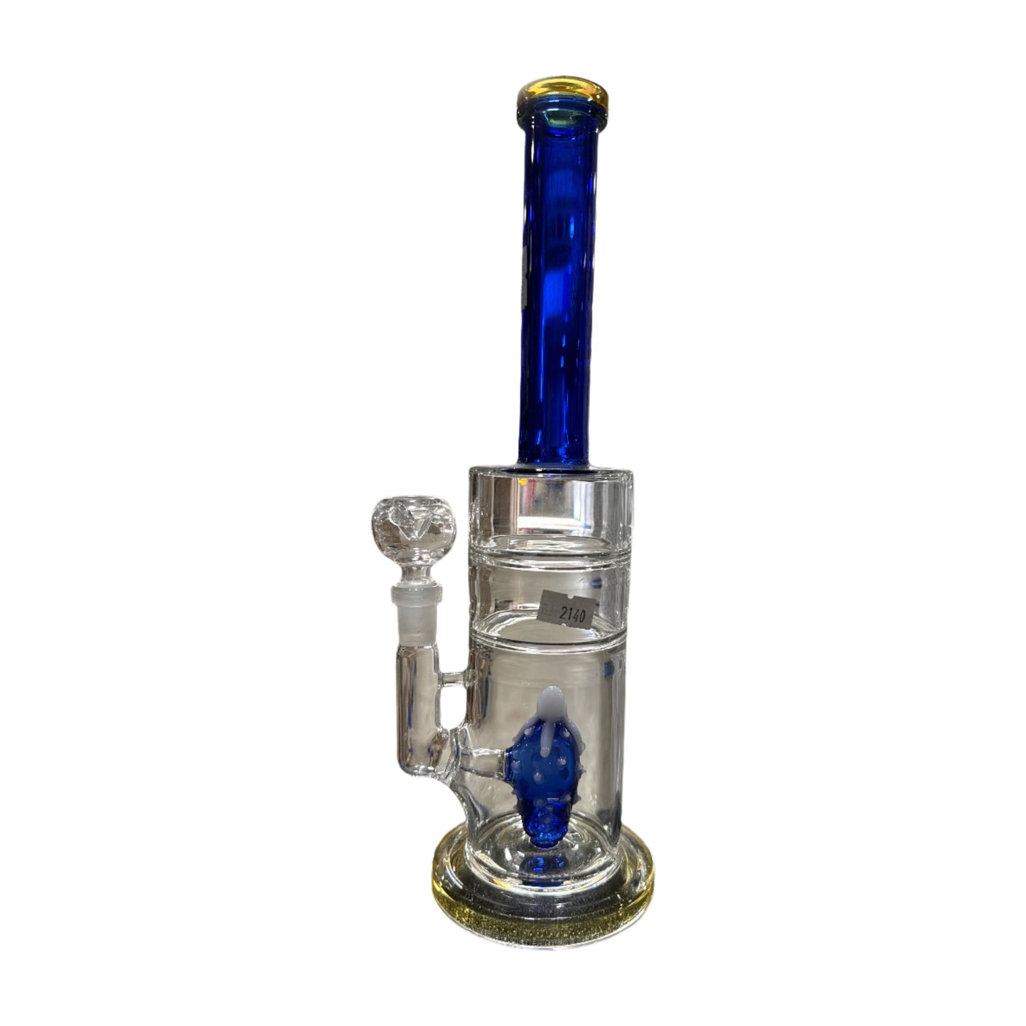 WP - 12" Berry Perc Straight - Blue*