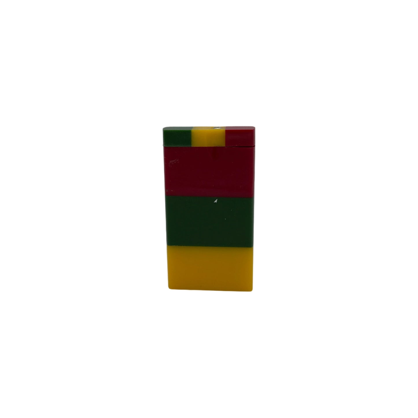 Dugout - 4" Acrylic Dug Out W/Metal Bat - Design
