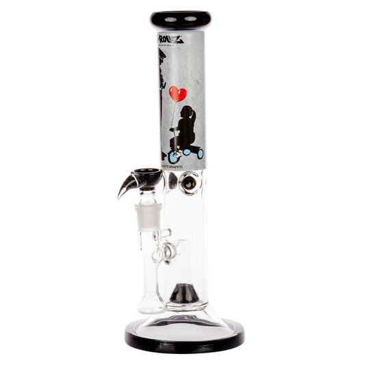 G-Rollz Banksy's 13.5" Straight Bong