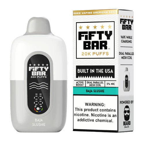 Fifty Bar Black 20k - 18ml - 5ct