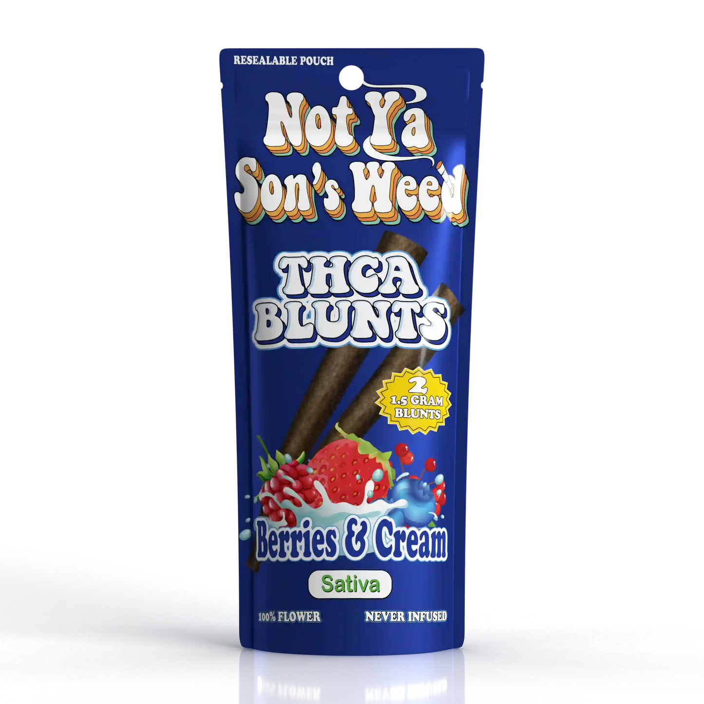 Not Ya Son's Weed - 1.5g Pre-Roll THCA - 2pk - 10ct