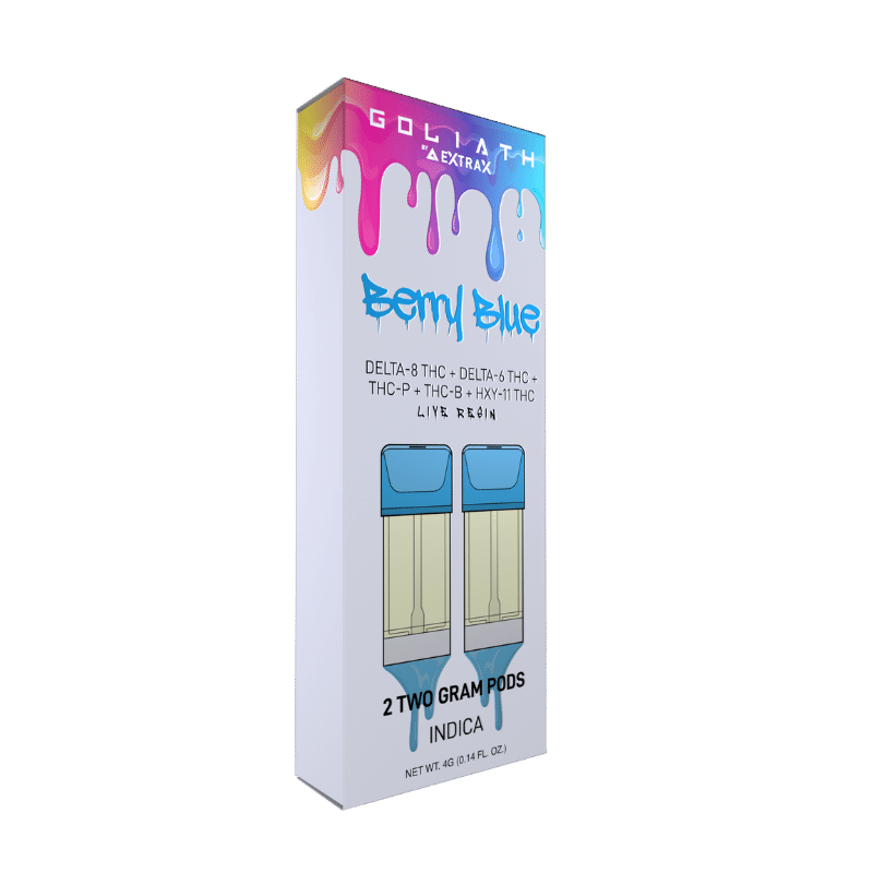 Extrax Goliath D8 Refill Pods 2g 5ct