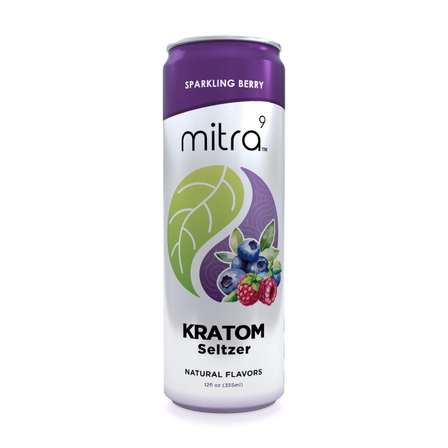 Mitra9 - Kratom Seltzer - 45mg - 12oz