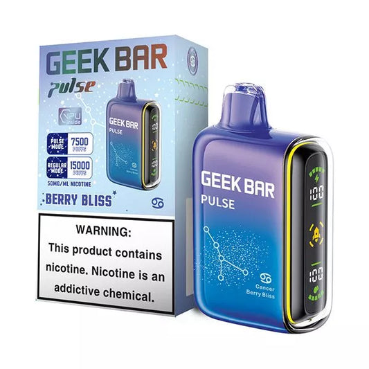 Geek Bar Pulse - 15k 5% - 16mL - 5ct