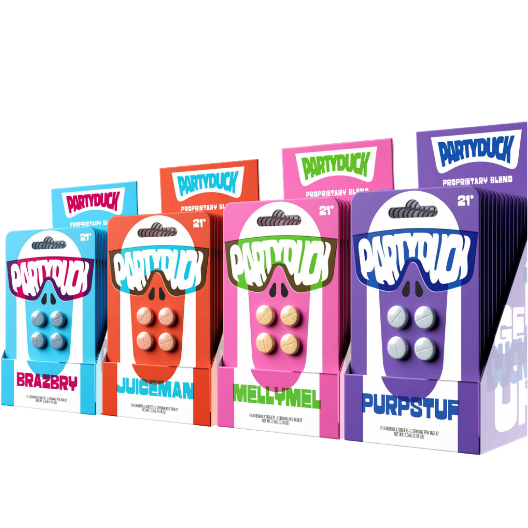 Party Duck Tabs | 4pk | 10ct