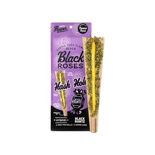Black Roses 2g THCA Hash Holes