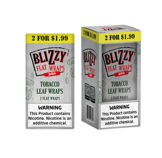 Blizzy Flat Wraps (2/$1.99) - 2pk - 20ct