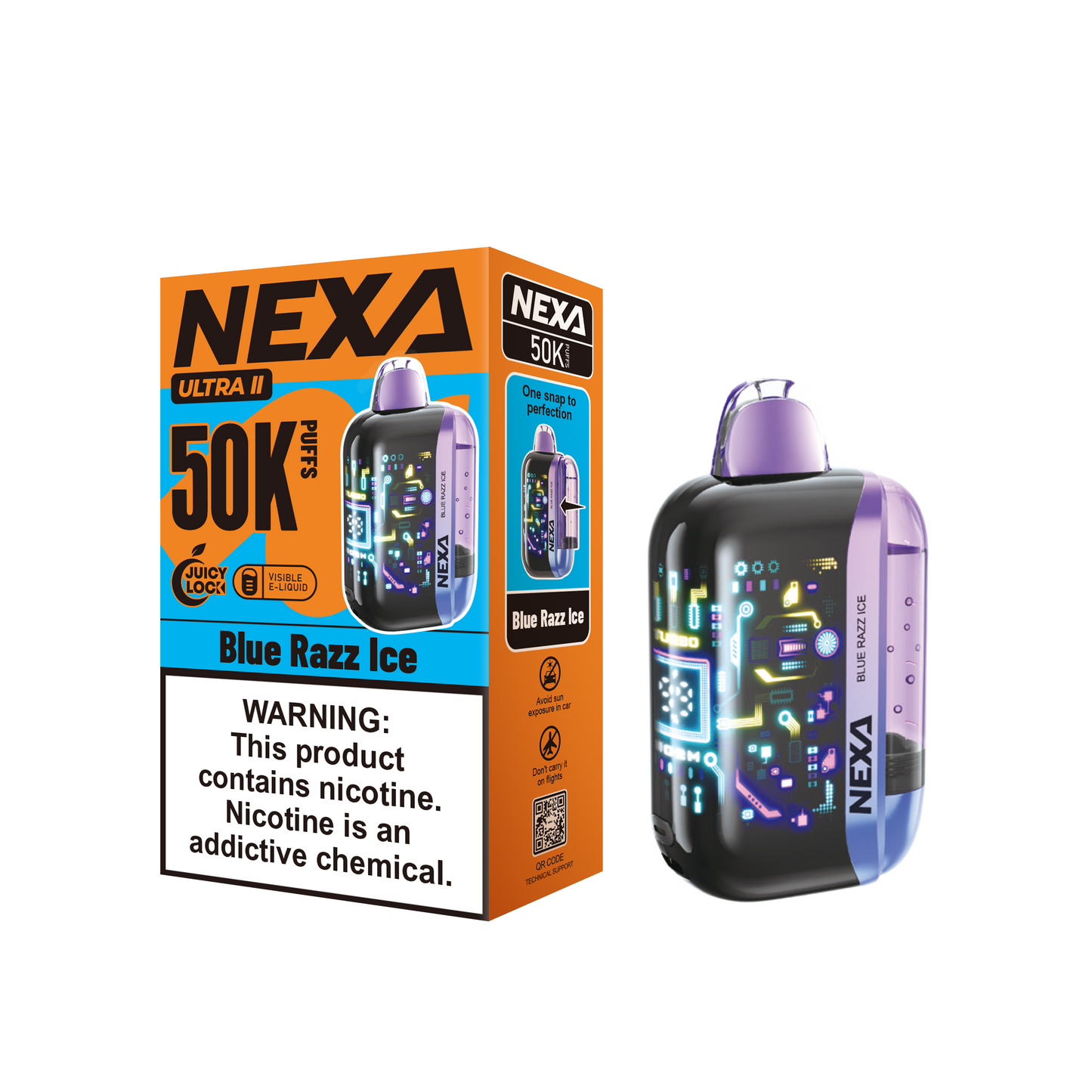 Nexa Ultra II 50k - 20ml - 5ct